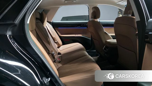 Hyundai Grandeur (GN7) 2024 Черный из Кореи, фото 2