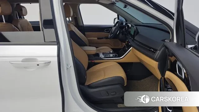 Kia Carnival 4th generation 2022 Белый из Кореи, фото 2