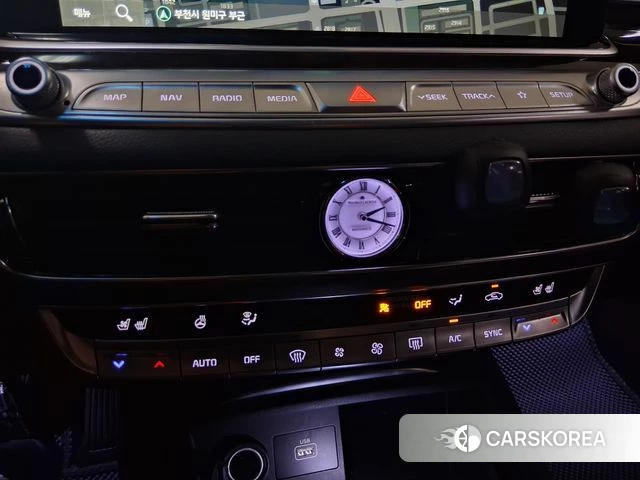 Kia More K9 2019 Черный из Кореи, фото 2