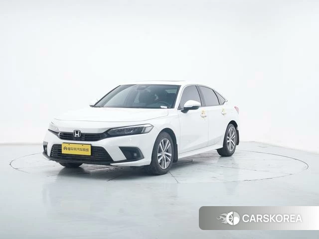 Honda Civic 2025 Белый из Китая, фото 2