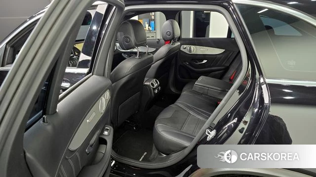 Mercedes-Benz GLC-Class X253 2019 Черный из Кореи, фото 2