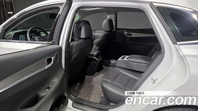 Hyundai The New Grandeur IG Hybrid 2021 Белый из Кореи, фото 2