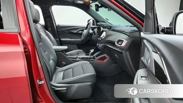 Chevrolet (GM Daewoo) Trailblazer 2020 Красный из Кореи, фото 2