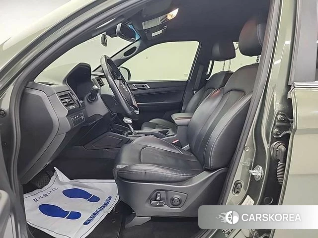 Ssangyong The New Rexton Sport 2021 Зеленый из Кореи, фото 2