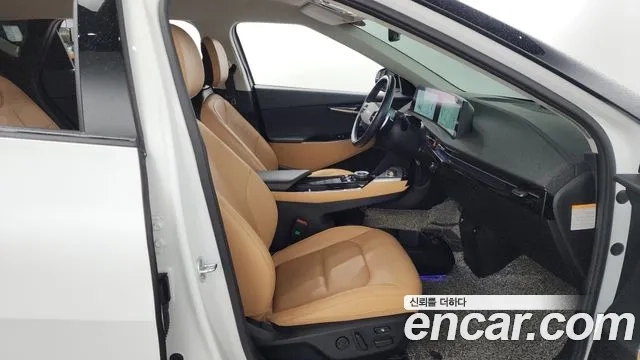 Kia EV6 2022 Белый из Кореи, фото 2