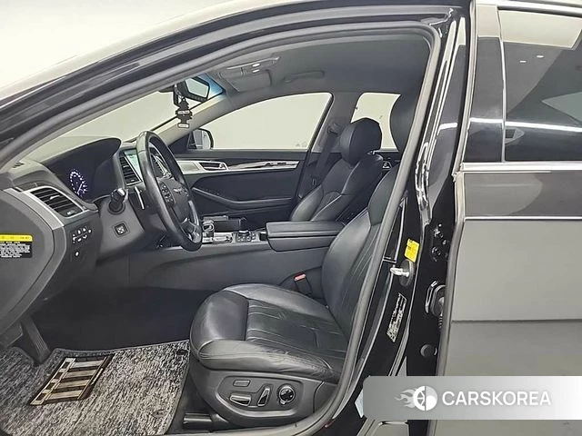 Genesis G80 2018 Черный из Кореи, фото 2