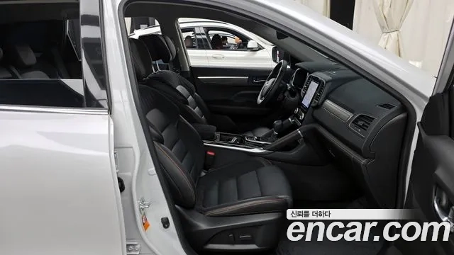 Renault Korea (Samsung) The New QM6 2023 Белый из Кореи, фото 2