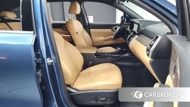 Kia Sorento 4th Generation 2021 Синий из Кореи, фото 2