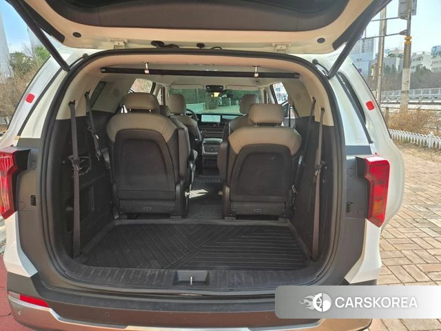 Kia The New Carnival 4th Generation 2024 Белый из Кореи, фото 2