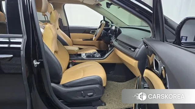 Kia Carnival 4th generation 2021 Черный из Кореи, фото 2