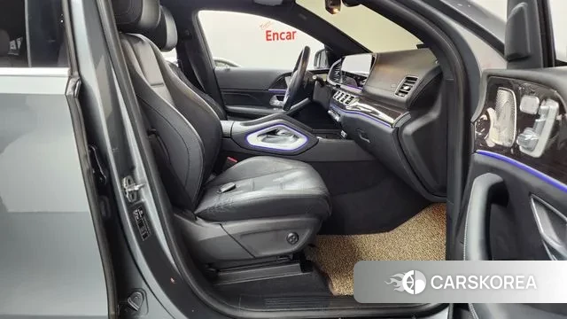 Mercedes-Benz GLE-Class W167 2022 Серый из Кореи, фото 2