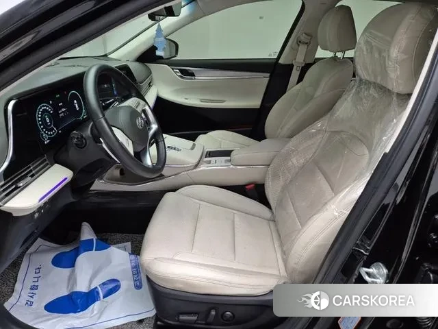 Hyundai The New Grandeur IG Hybrid 2022 Черный из Кореи, фото 2