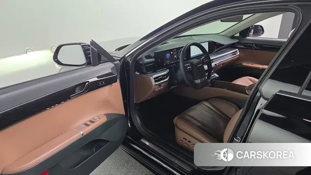 Hyundai Grandeur Hybrid (GN7) 2023 Черный из Кореи, фото 2