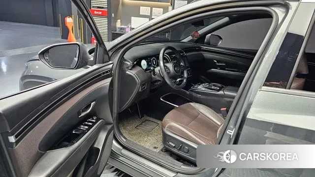 Hyundai Tucson (NX4) 2021 Серый из Кореи, фото 2