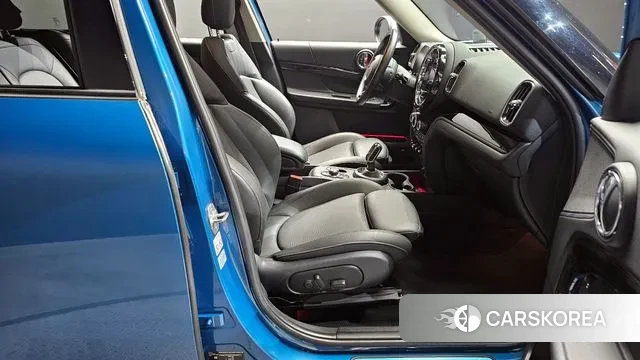 Mini Cooper Countryman 2020 Синий из Кореи, фото 2