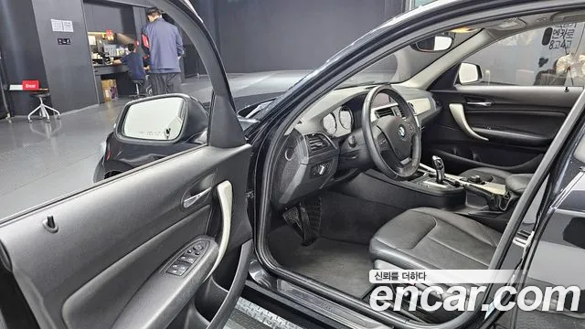 BMW 1 Series (F20) 2018 Черный из Кореи, фото 2