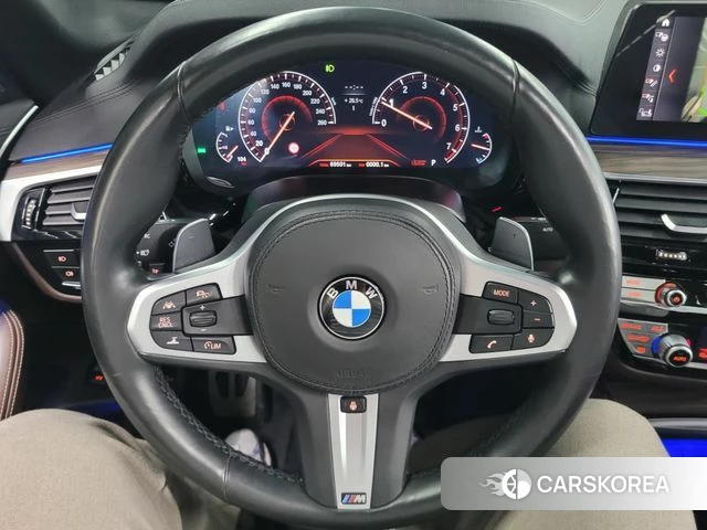 BMW 5 Series (G30) 2019 Серый из Кореи, фото 2