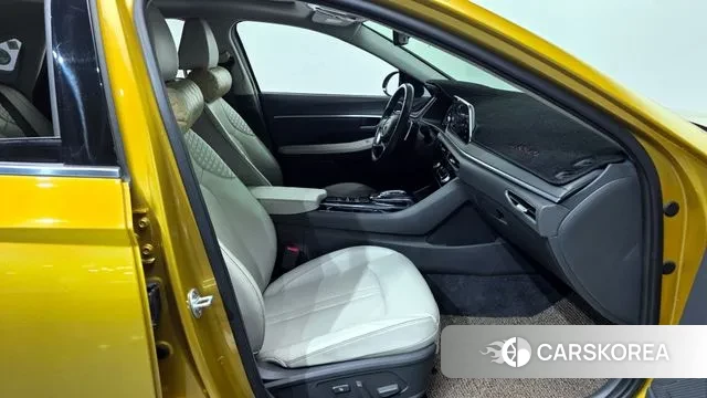 Hyundai Sonata (DN8) 2019 Золотой из Кореи, фото 2