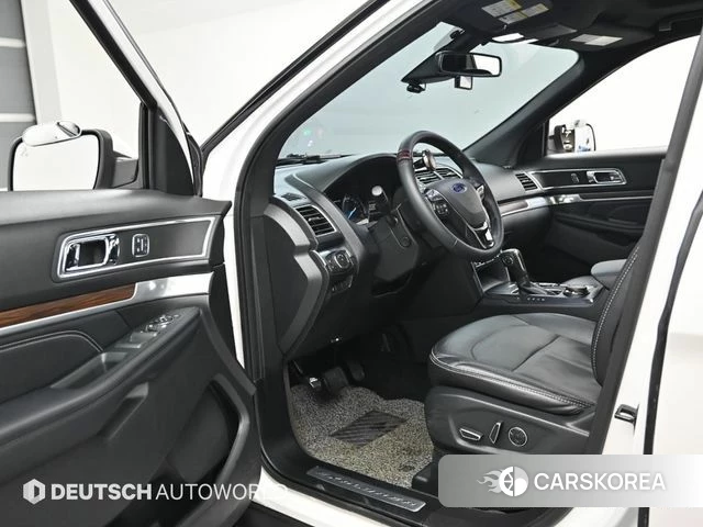 Ford Explorer 2018 Белый из Кореи, фото 2