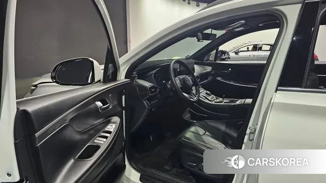 Hyundai The New Santa Fe 2023 Белый из Кореи, фото 2