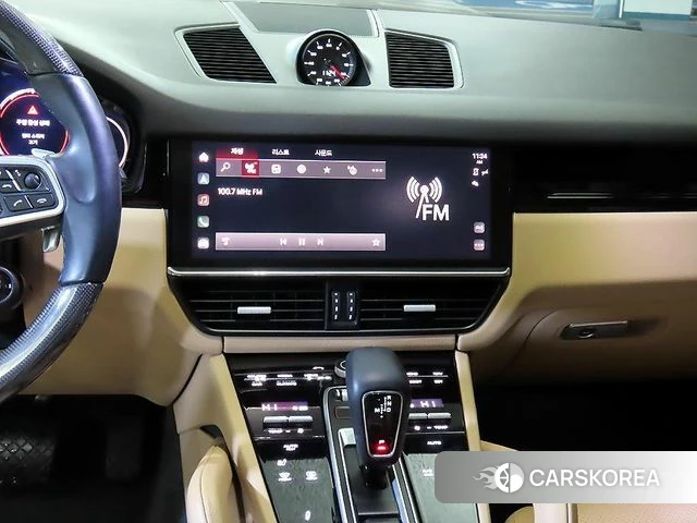 Porsche Cayenne (PO536) 2022 Черный из Кореи, фото 2