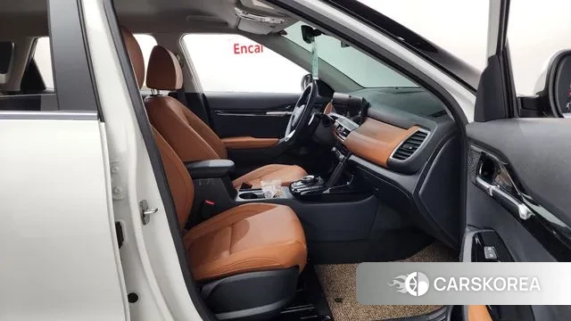 Kia The New Seltos 2023 Белый из Кореи, фото 2