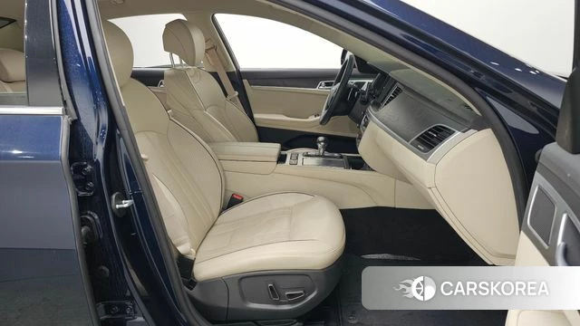 Genesis G80 2019 Синий из Кореи, фото 2