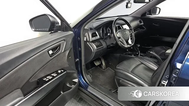 Ssangyong Tivoli Armor 2018 Синий из Кореи, фото 2