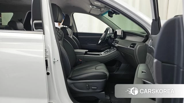 Hyundai Palisade 2022 Белый из Кореи, фото 2
