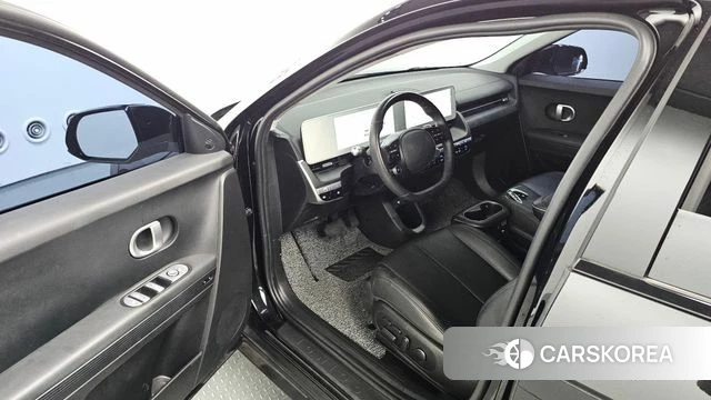 Hyundai Ionic 5 2022 Черный из Кореи, фото 2