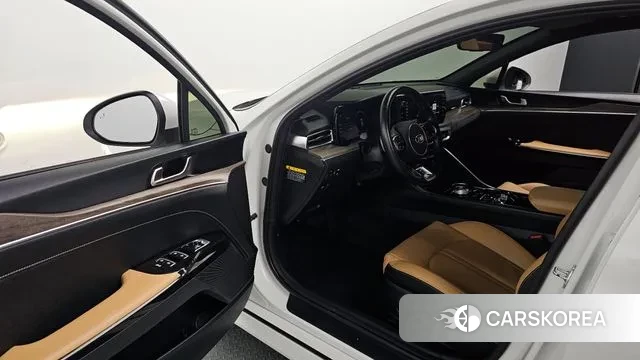 Kia K5 3rd generation 2019 Белый из Кореи, фото 2