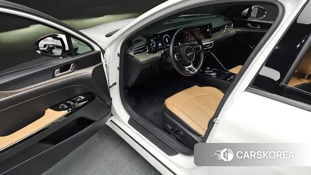 Kia K5 3rd generation 2022 Белый из Кореи, фото 2