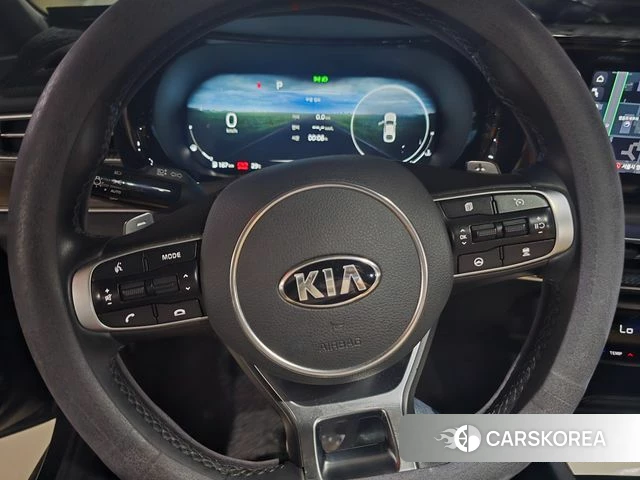 Kia K5 3rd generation 2020 Серый из Кореи, фото 2