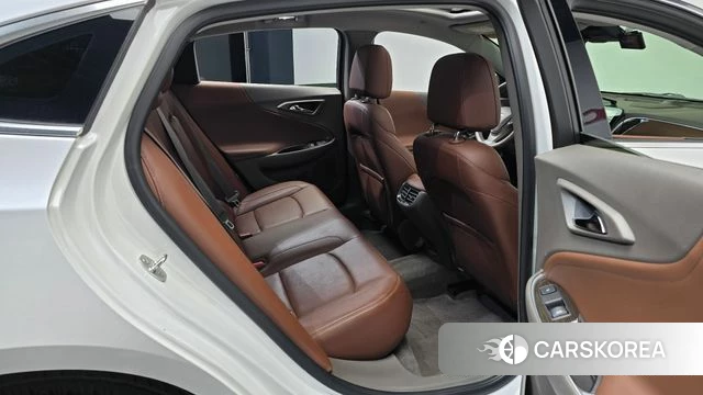 Chevrolet (GM Daewoo) All New Malibu 2018 Белый из Кореи, фото 2