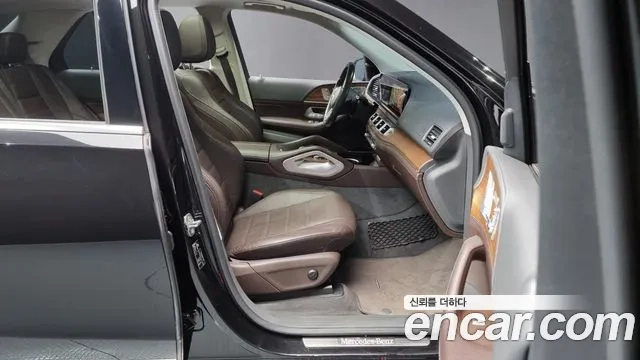 Mercedes-Benz GLE-Class W167 2020 Черный из Кореи, фото 2