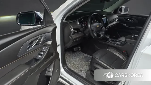 Chevrolet (GM Daewoo) Traverse 2021 Белый из Кореи, фото 2