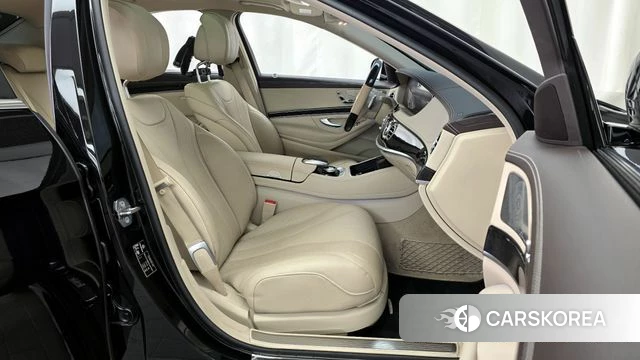 Mercedes-Benz S-Class W222 2019 Черный из Кореи, фото 2