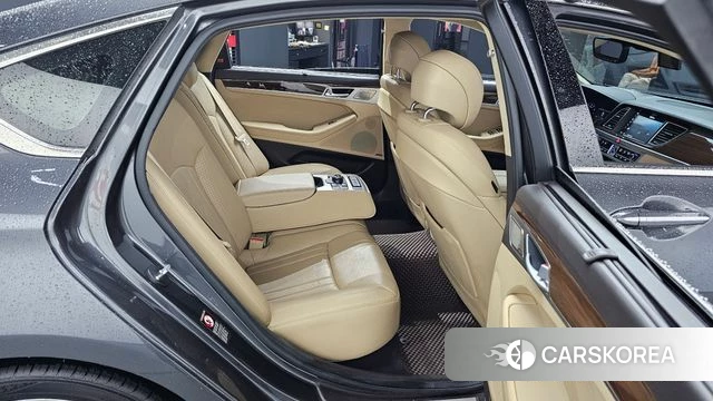 Genesis G80 2018 Серый из Кореи, фото 2