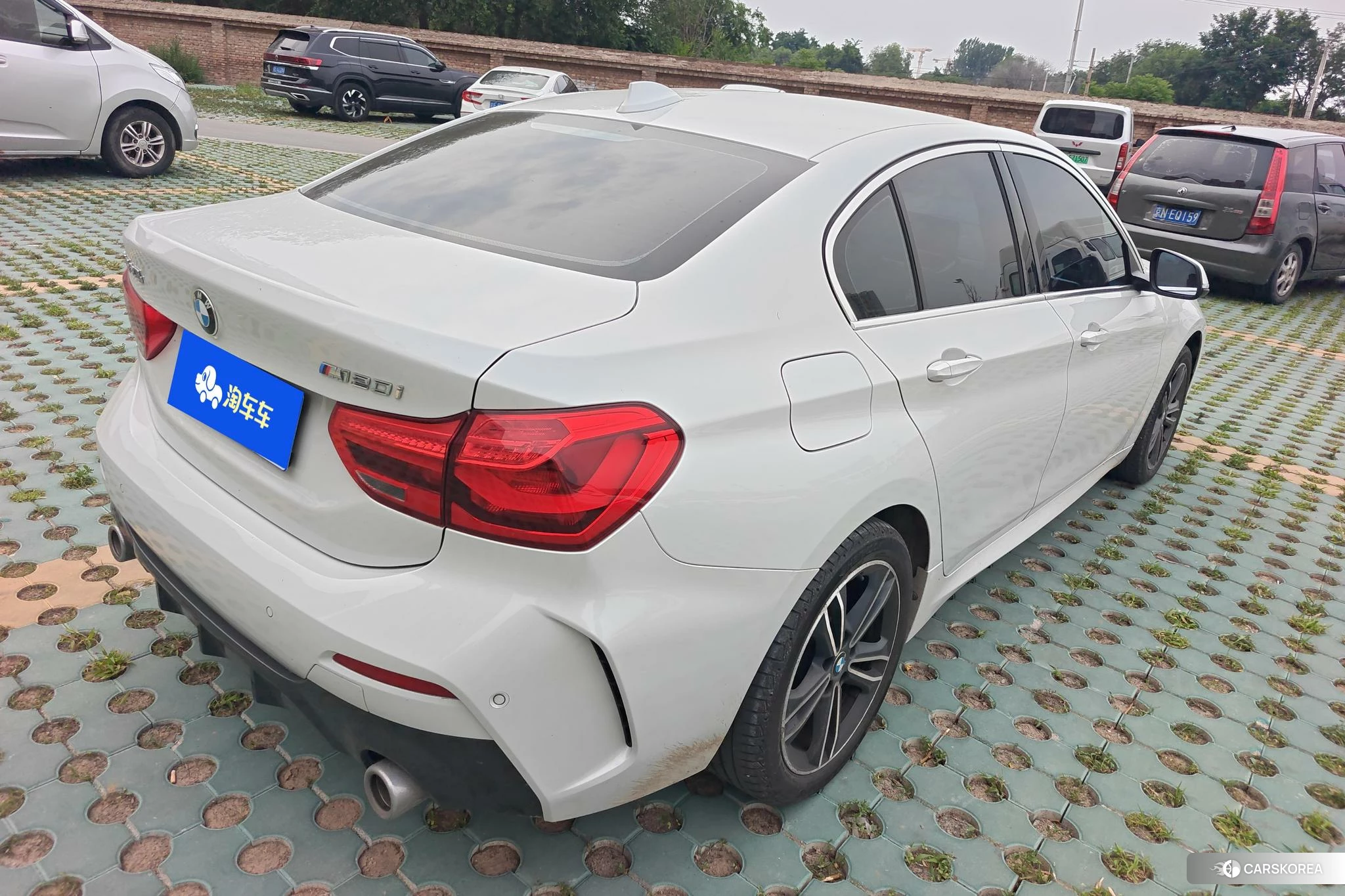 BMW 1 series 2021 Белый из Китая, фото 2