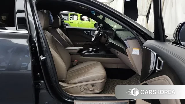 Kia K8 Hybrid 2022 Серый из Кореи, фото 2