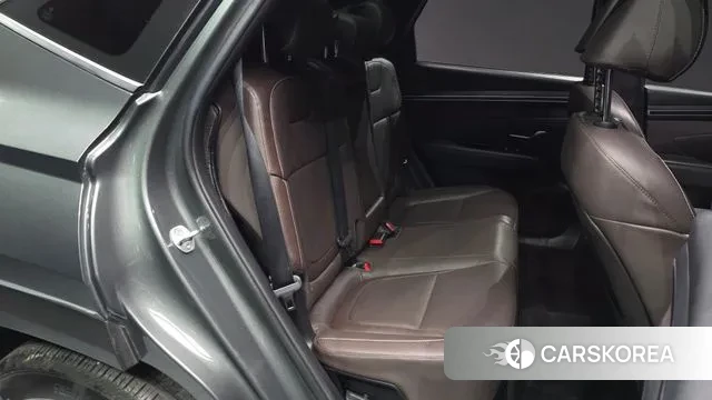 Hyundai Tucson Hybrid (NX4) 2022 Серый из Кореи, фото 2