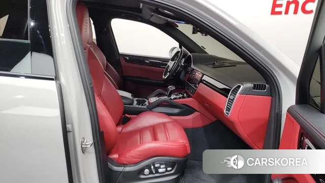 Porsche Cayenne (PO536) 2020 Серебристо-серый из Кореи, фото 2