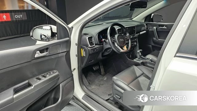 Kia Sportage The Bold 2019 Белый из Кореи, фото 2