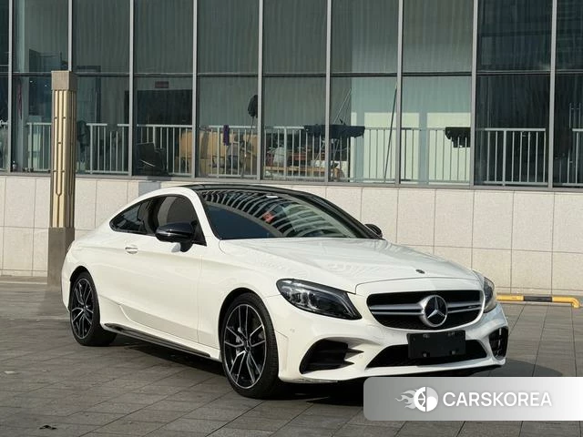 Mercedes-Benz C-class AMG 2020 Белый из Китая, фото 2
