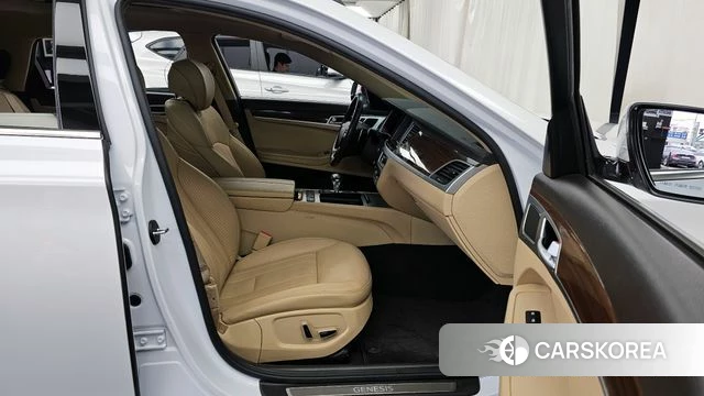 Genesis G80 2018 Белый из Кореи, фото 2