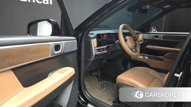 Hyundai Santa Fe (MX5) 2024 Черный из Кореи, фото 2