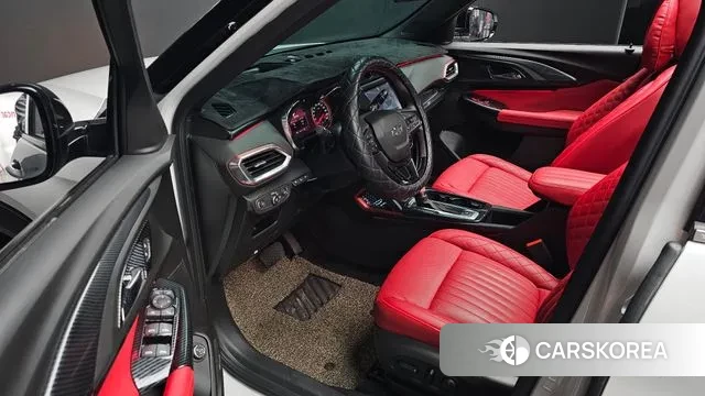 Chevrolet (GM Daewoo) Trailblazer 2022 Белый из Кореи, фото 2