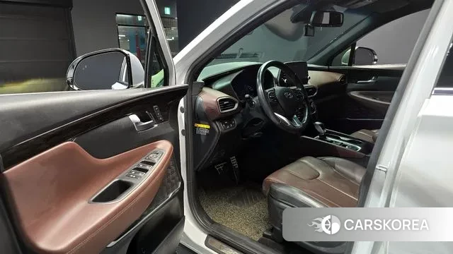 Hyundai Santa Fe TM 2018 Белый из Кореи, фото 2