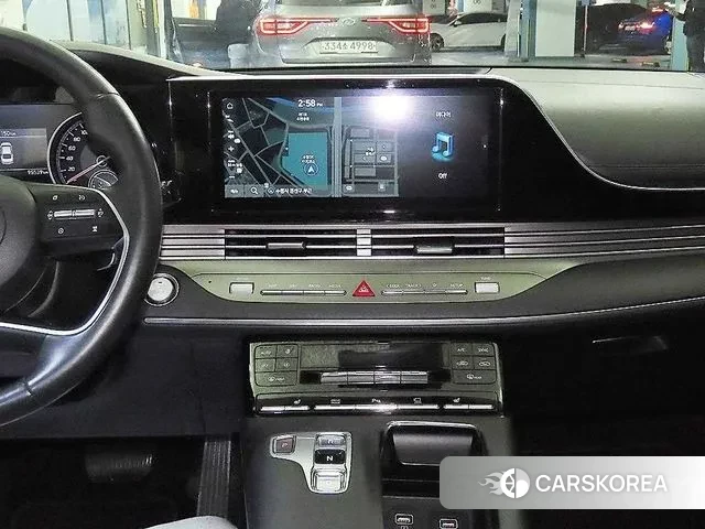 Hyundai The New Grandeur IG 2022 Белый из Кореи, фото 2