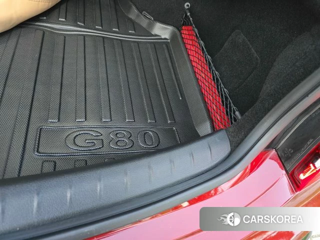 Genesis G80 (RG3) 2024 Красный из Кореи, фото 2